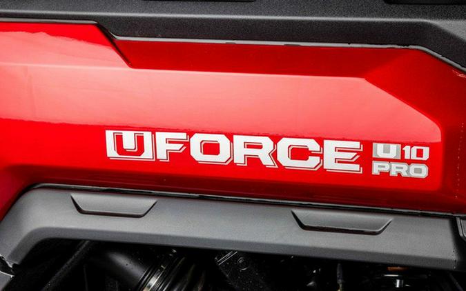 2025 CFMOTO UFORCE U10 Pro