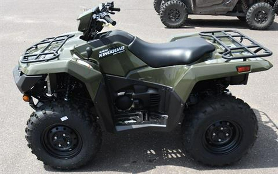2025 Suzuki KingQuad 750AXi