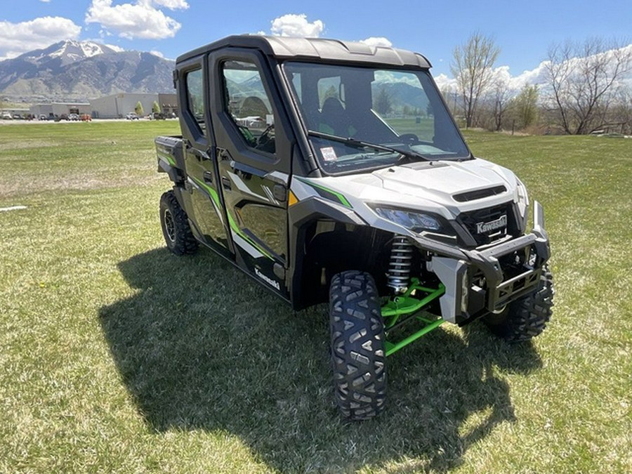 2025 Kawasaki Ridge XR Crew HVAC