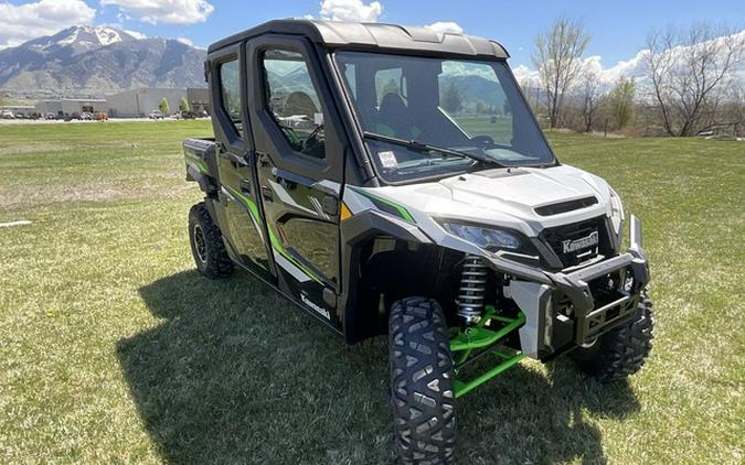2025 Kawasaki Ridge XR Crew HVAC