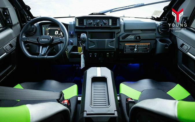 2025 Kawasaki Ridge XR Crew HVAC