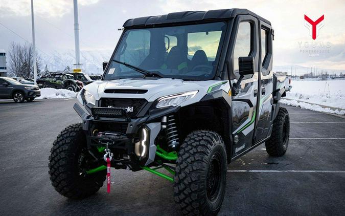 2025 Kawasaki Ridge XR Crew HVAC