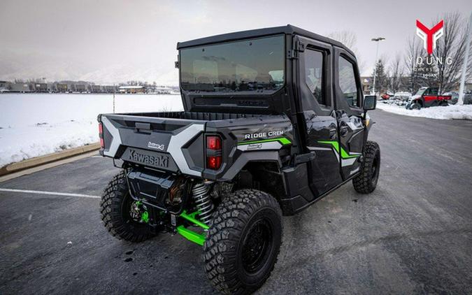 2025 Kawasaki Ridge XR Crew HVAC