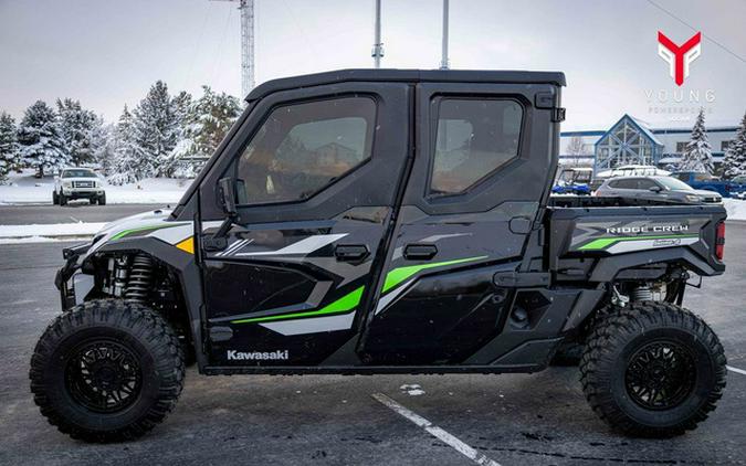 2025 Kawasaki Ridge XR Crew HVAC