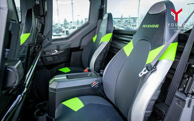 2025 Kawasaki Ridge XR Crew HVAC