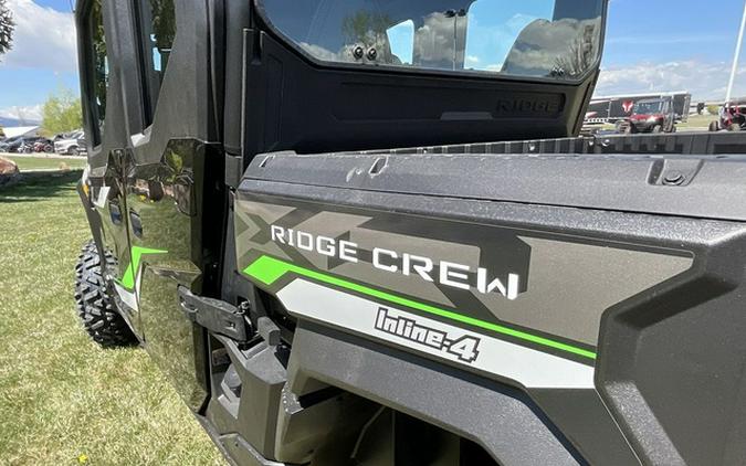 2025 Kawasaki Ridge XR Crew HVAC