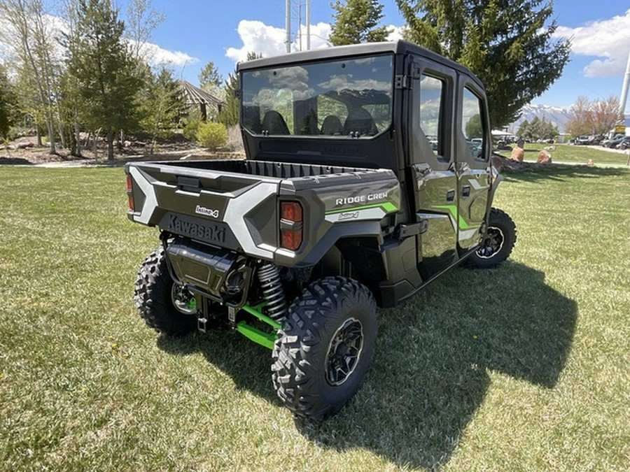 2025 Kawasaki Ridge XR Crew HVAC
