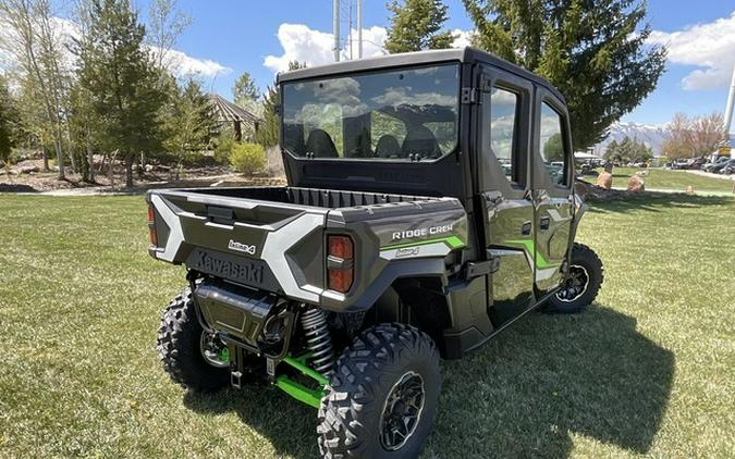 2025 Kawasaki Ridge XR Crew HVAC
