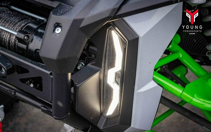 2025 Kawasaki Ridge XR Crew HVAC