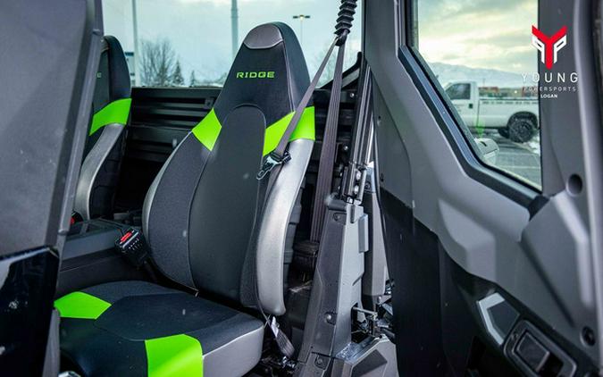 2025 Kawasaki Ridge XR Crew HVAC