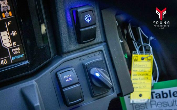 2025 Kawasaki Ridge XR Crew HVAC