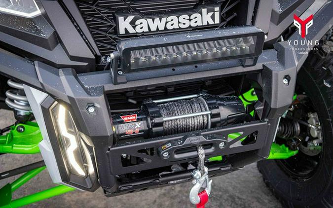 2025 Kawasaki Ridge XR Crew HVAC