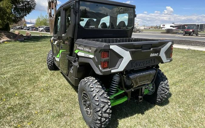 2025 Kawasaki Ridge XR Crew HVAC
