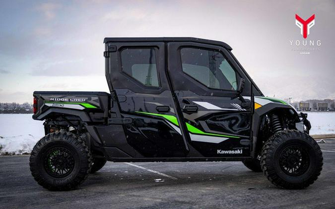 2025 Kawasaki Ridge XR Crew HVAC