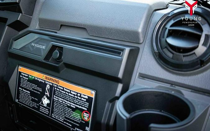 2025 Kawasaki Ridge XR Crew HVAC