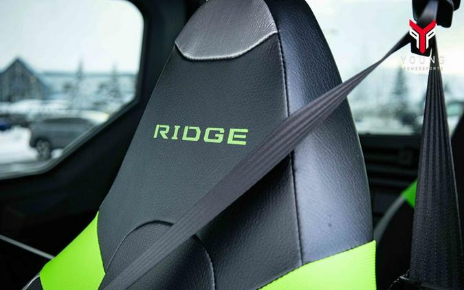 2025 Kawasaki Ridge XR Crew HVAC