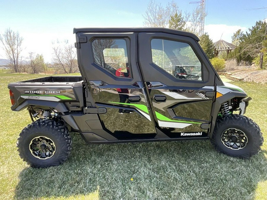 2025 Kawasaki Ridge XR Crew HVAC