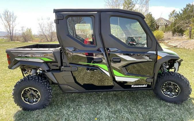 2025 Kawasaki Ridge XR Crew HVAC