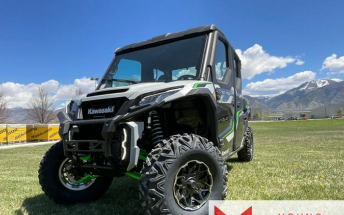 2025 Kawasaki Ridge XR Crew HVAC