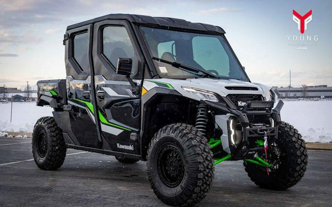 2025 Kawasaki Ridge XR Crew HVAC