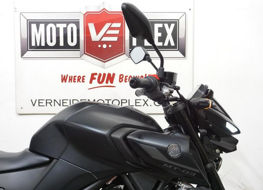 2025 Yamaha MT-03