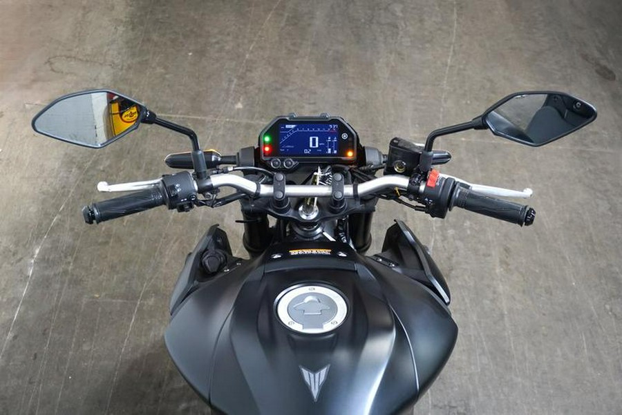 2025 Yamaha MT-03