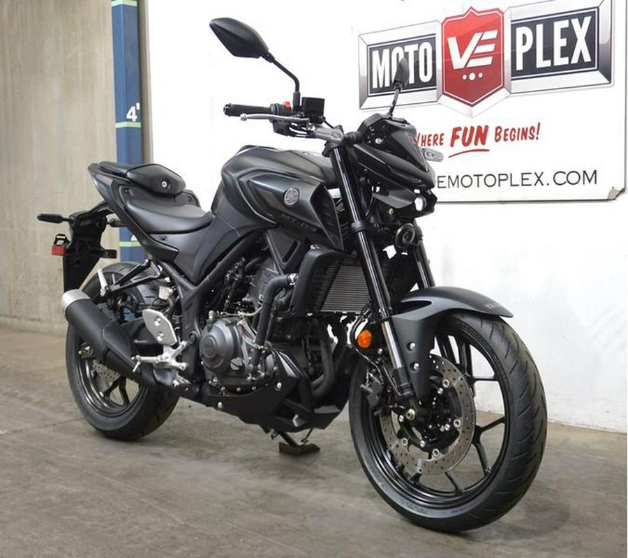 2025 Yamaha MT-03