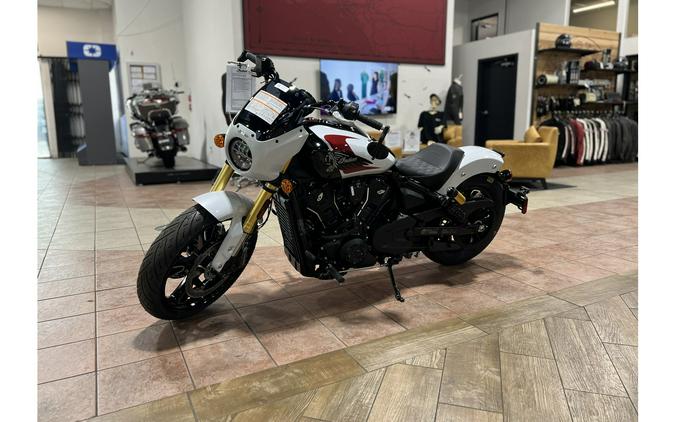 2025 Indian Motorcycle 101 SCOUT