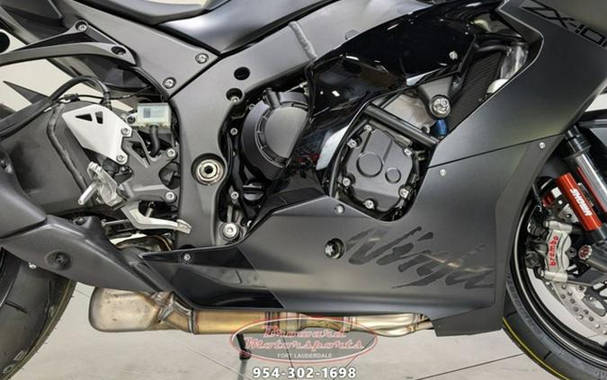 2025 Kawasaki Ninja ZX-10R KRT Edition