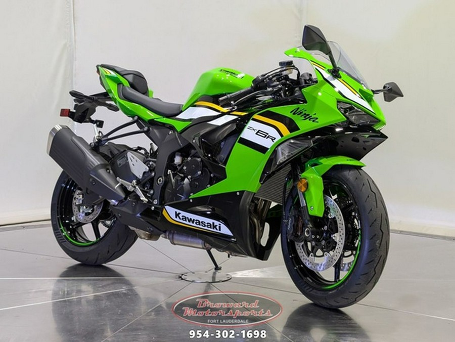 2025 Kawasaki Ninja ZX-10R KRT Edition