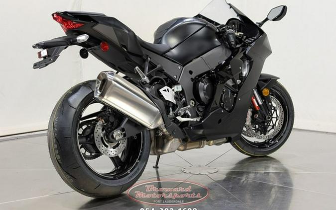2025 Kawasaki Ninja ZX-10R KRT Edition