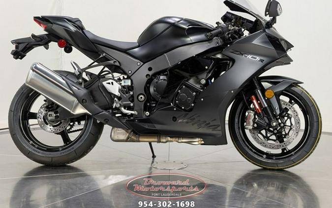 2025 Kawasaki Ninja ZX-10R KRT Edition