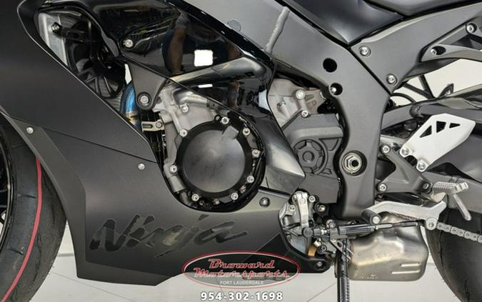 2025 Kawasaki Ninja ZX-10R KRT Edition