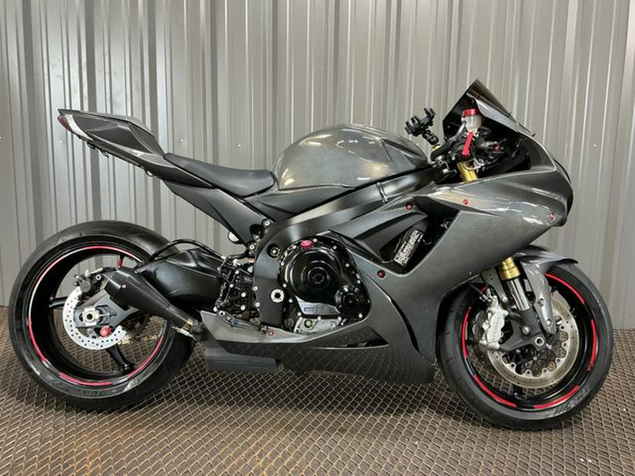 2019 Suzuki GSX-R 750
