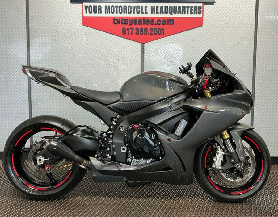 2019 Suzuki GSX-R 750