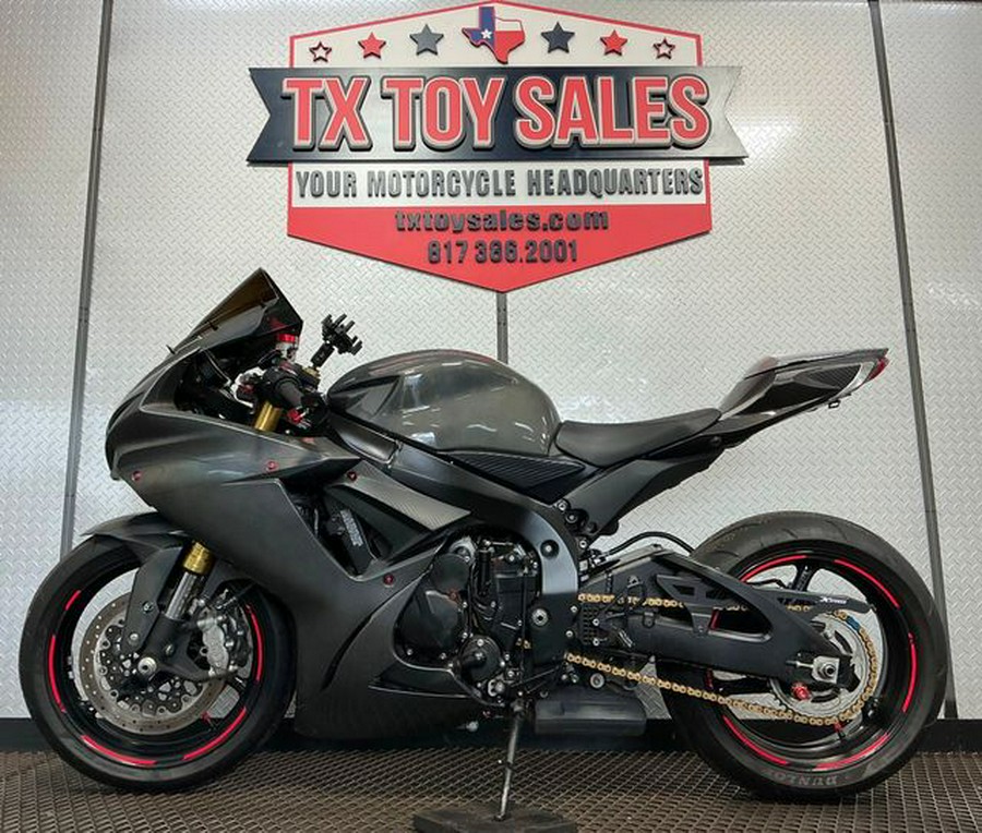 2019 Suzuki GSX-R 750