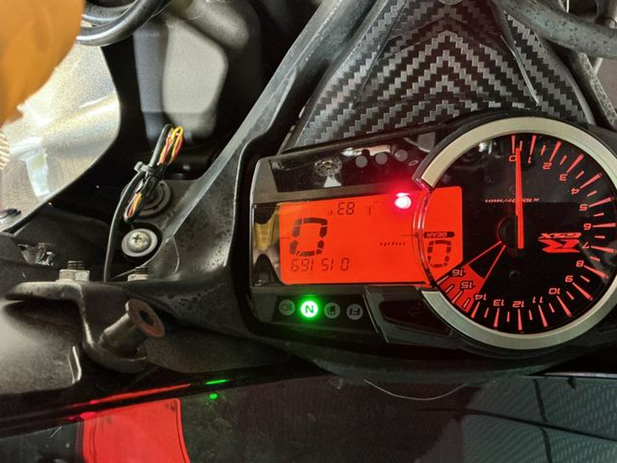 2019 Suzuki GSX-R 750