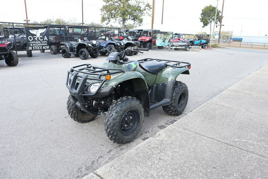 2020 Honda FourTrax Recon