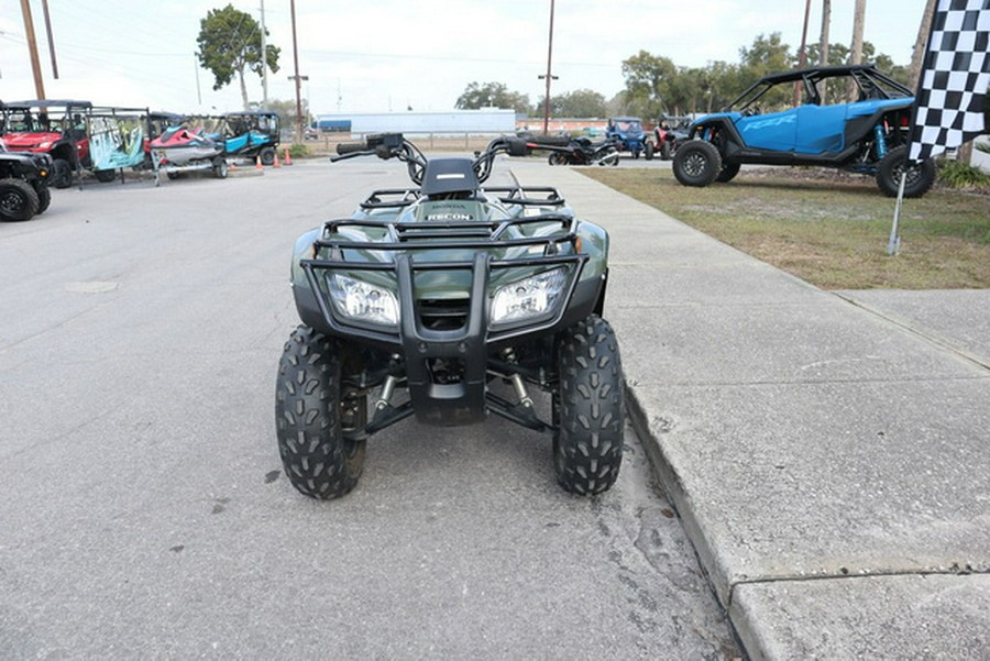 2020 Honda FourTrax Recon