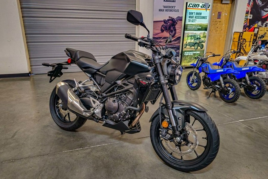 2025 Honda CB300R