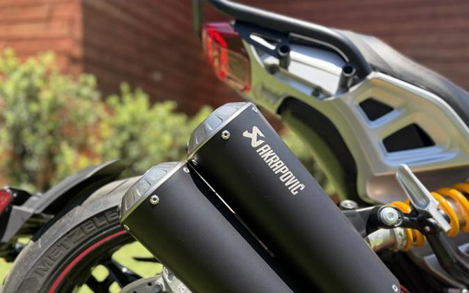 2022 Indian FTR 1200 R CARBON, CARBON FIBER