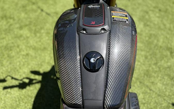 2022 Indian FTR 1200 R CARBON, CARBON FIBER