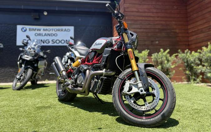 2022 Indian FTR 1200 R CARBON, CARBON FIBER