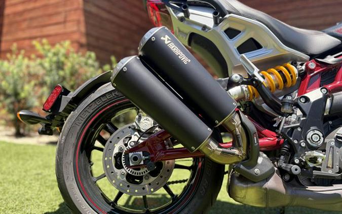 2022 Indian FTR 1200 R CARBON, CARBON FIBER