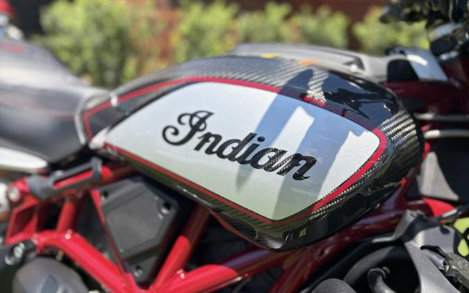 2022 Indian FTR 1200 R CARBON, CARBON FIBER