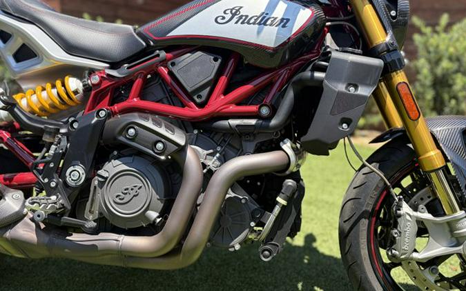 2022 Indian FTR 1200 R CARBON, CARBON FIBER