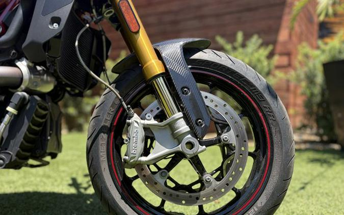 2022 Indian FTR 1200 R CARBON, CARBON FIBER