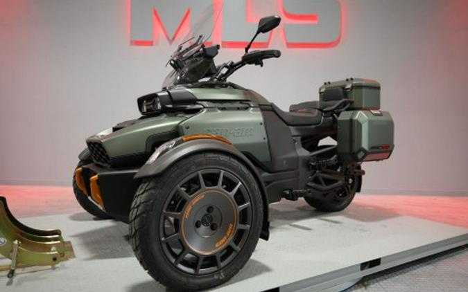 2025 Can-Am Canyon Redrock