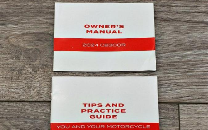 2024 Honda CB300R ABS