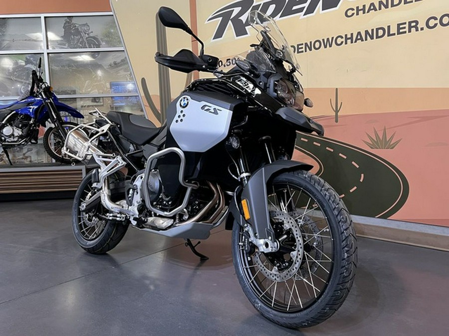 2026 BMW F 900 GS Adventure Black Storm Metallic